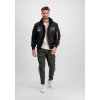 ALPHA INDUSTRIES Bunda MA-1 VF Hood Dark Side - čierna (108108/03)