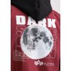 ALPHA INDUSTRIES Bunda MA-1 VF Hood Dark Side - burgundy (108108/184)