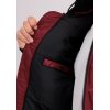 ALPHA INDUSTRIES Bunda MA-1 VF Hood Dark Side - burgundy (108108/184)