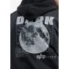 ALPHA INDUSTRIES Bunda MA-1 VF Hood Dark Side - black reflective (108108/285)