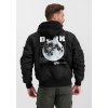 ALPHA INDUSTRIES Bunda MA-1 VF Hood Dark Side - black reflective (108108/285)