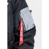 ALPHA INDUSTRIES Bunda MA-1 VF Hood Dark Side - black reflective (108108/285)