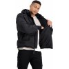 ALPHA INDUSTRIES Bunda Hooded Logo Puffer - čierna (108107/03)
