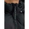 ALPHA INDUSTRIES Bunda Hooded Logo Puffer - čierna (108107/03)