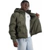 ALPHA INDUSTRIES Bunda Hooded Logo Puffer - dark olive (108107/142)