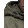 ALPHA INDUSTRIES Bunda Hooded Logo Puffer - dark olive (108107/142)