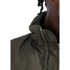 ALPHA INDUSTRIES Bunda Hooded Logo Puffer - dark olive (108107/142)