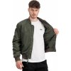 ALPHA INDUSTRIES Bunda MA-1 VF Authentic Overdyed - dark olive (108130/142)