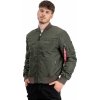ALPHA INDUSTRIES Bunda MA-1 VF Authentic Overdyed - dark olive (108130/142)