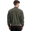 ALPHA INDUSTRIES Bunda MA-1 VF Authentic Overdyed - dark olive (108130/142)