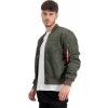 ALPHA INDUSTRIES Bunda MA-1 VF Authentic Overdyed - dark olive (108130/142)