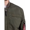 ALPHA INDUSTRIES Bunda MA-1 VF Authentic Overdyed - dark olive (108130/142)