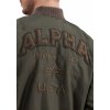 ALPHA INDUSTRIES Bunda MA-1 VF Authentic Overdyed - dark olive (108130/142)
