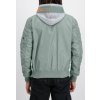 ALPHA INDUSTRIES Bunda MA-1 TT Hood Custom - dusty green (126117/680)