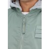 ALPHA INDUSTRIES Bunda MA-1 TT Hood Custom - dusty green (126117/680)