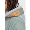 ALPHA INDUSTRIES Bunda MA-1 TT Hood Custom - dusty green (126117/680)