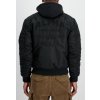 ALPHA INDUSTRIES Bunda MA-1 ZH Back EMB - black (138105/03)