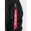 ALPHA INDUSTRIES Bunda MA-1 ZH Back EMB - black (138105/03)