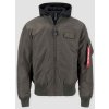 ALPHA INDUSTRIES Bunda MA-1 D-Tec - black olive (183110/413)