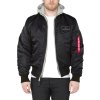 ALPHA INDUSTRIES Bunda MA-1 D-Tec - black (183110/03)