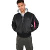 ALPHA INDUSTRIES Bunda MA-1 D-Tec - black (183110/03)