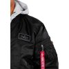 ALPHA INDUSTRIES Bunda MA-1 D-Tec - black (183110/03)