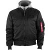 ALPHA INDUSTRIES Bunda MA-1 D-Tec - black (183110/03)