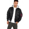 ALPHA INDUSTRIES Bunda MA-1 D-Tec - black (183110/03)