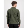 ALPHA INDUSTRIES Blúza Alpha Overshirt - dark olive (108123/142)