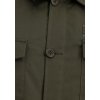 ALPHA INDUSTRIES Blúza Alpha Overshirt - dark olive (108123/142)