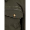 ALPHA INDUSTRIES Blúza Alpha Overshirt - dark olive (108123/142)