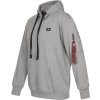 ALPHA INDUSTRIES Mikina X-Fit Hoody - šedá (158321/17)