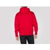 ALPHA INDUSTRIES Mikina Foam Print Hoody - speed red (143302/328)