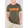 ALPHA INDUSTRIES Tričko Remove Before Flight - dark olive (166507/142)