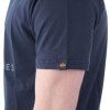 ALPHA INDUSTRIES Tričko BASIC - modré (100501/07)
