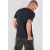 ALPHA INDUSTRIES Tričko BASIC T Small Logo - modré (188505/07)