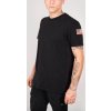 ALPHA INDUSTRIES Tričko NASA T - čierne (176506/03)