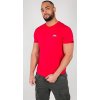 ALPHA INDUSTRIES Tričko BASIC T Small Logo - speed red (188505/328)