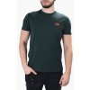 ALPHA INDUSTRIES Tričko BASIC T Small Logo - dark petrol (188505/353)