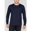 ALPHA INDUSTRIES Tričko NASA LS - modré (176532/07)