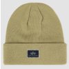 ALPHA INDUSTRIES Čiapka X-Fit Beanie - sand (168905/14)