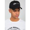 ALPHA INDUSTRIES Šiltovka Alpha Cap - čierna (126912/03)