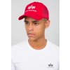 ALPHA INDUSTRIES Šiltovka Basic Trucker Cap - speed red (186902/328)