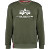 ALPHA INDUSTRIES Mikina Basic Sweater - dark green (178302/257)