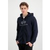 ALPHA INDUSTRIES Mikina Basic Zip Hoody - rep.blue (178325/07)