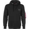 ALPHA INDUSTRIES Mikina Back Print Hoody - čierna (178318/03)