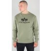ALPHA INDUSTRIES Mikina Basic Sweater - olivová (178302/11)