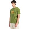 ALPHA INDUSTRIES Tričko BASIC - moss green (100501/714)