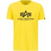 ALPHA INDUSTRIES Tričko BASIC - empire yellow (100501/465)