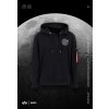ALPHA INDUSTRIES Mikina Dark Side - black reflective (108337/285)